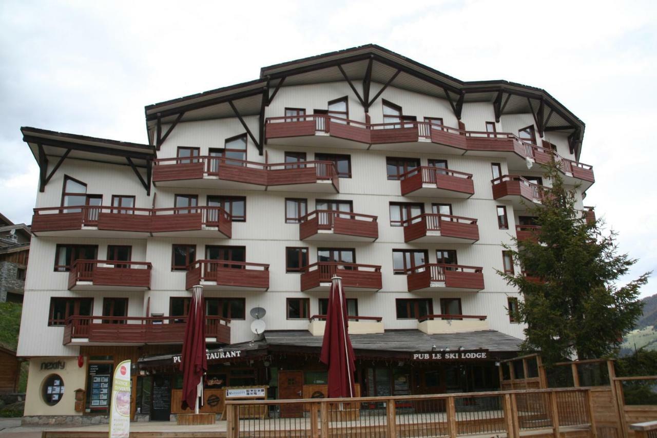 Le Britania 507 Apartamento La Tania Exterior foto
